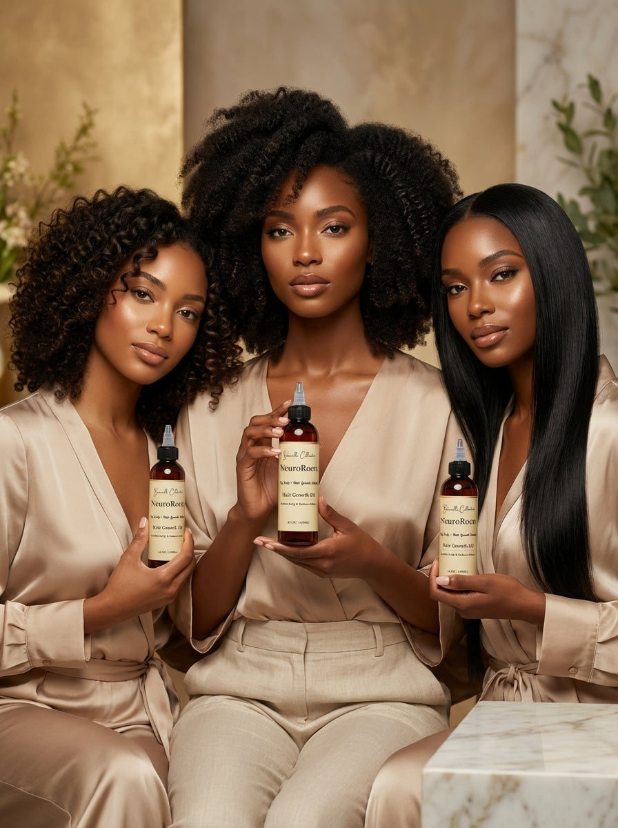NeuroRoots Hair Growth Oil